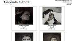 Desktop Screenshot of gabrielahandal.com